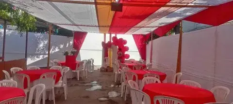 Alquiler de toldos para eventos