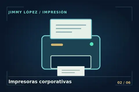 Fotocopiadoras e impresoras corporativas