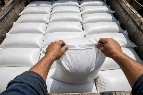 Venta de arena fina en costales — sin mínimo de cien unidades, desde 20