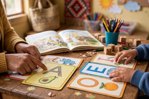 Taller de Lectoescritura Inicial Lúdica