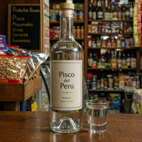 Pisco peruano