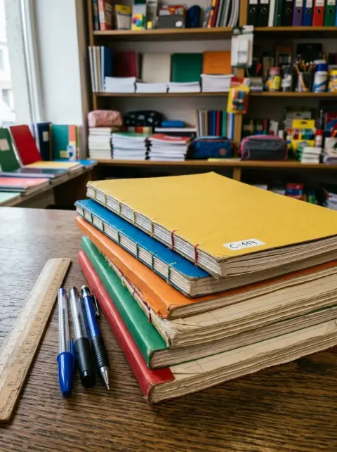 Cuadernos y libretas