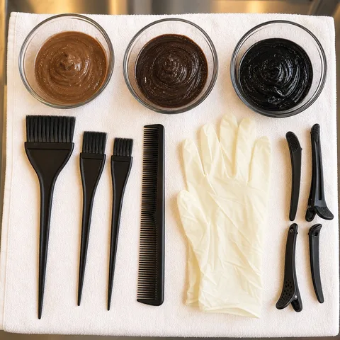 Tinte de cabello