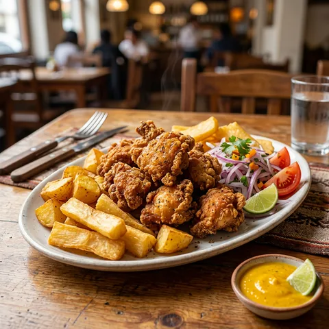 Chicharrón de pescado