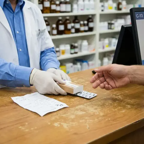 Medicamentos con receta médica