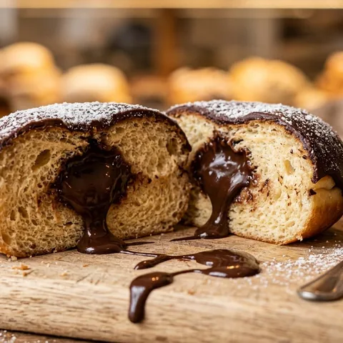 Donas glaseadas