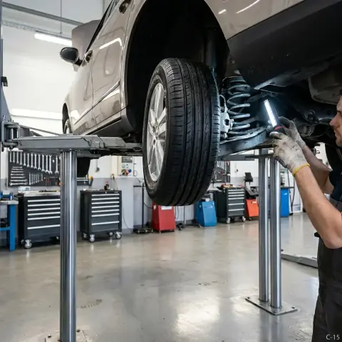 Mantenimiento preventivo vehicular