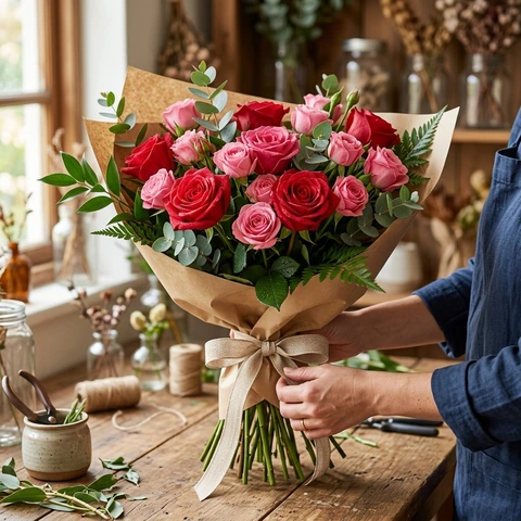 Ramo de 20 rosas
