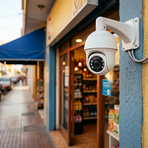 Cámaras de seguridad CCTV e IP