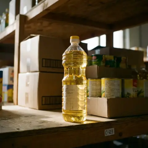 Aceite vegetal de 1 litro