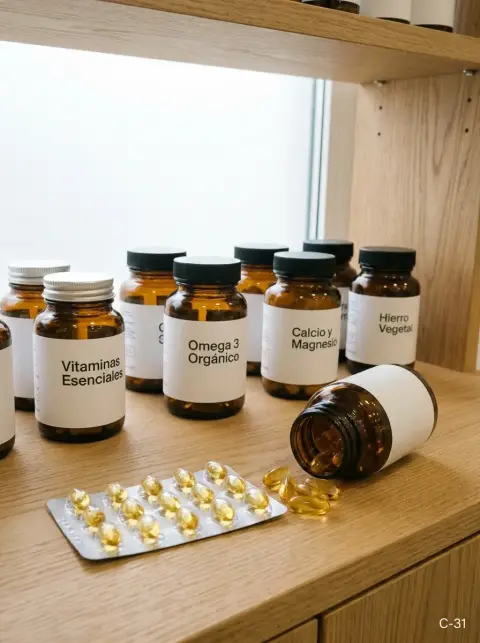 Vitaminas y suplementos