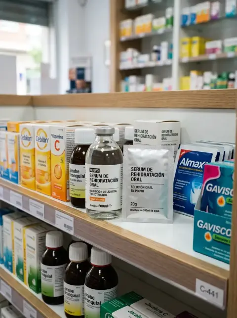 Suero de rehidratación oral
