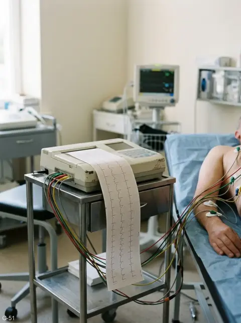 Electrocardiograma y evaluación cardiológica