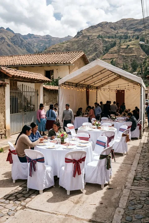 Local campestre para eventos y recepciones