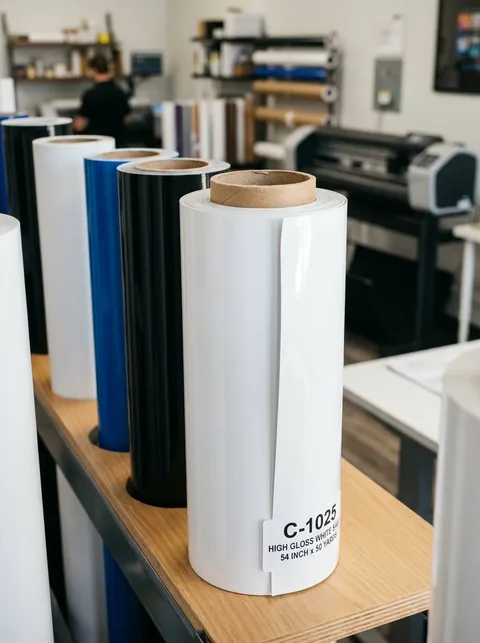 Rotulación Corporativa y Branding en Vinil Autoadhesivo