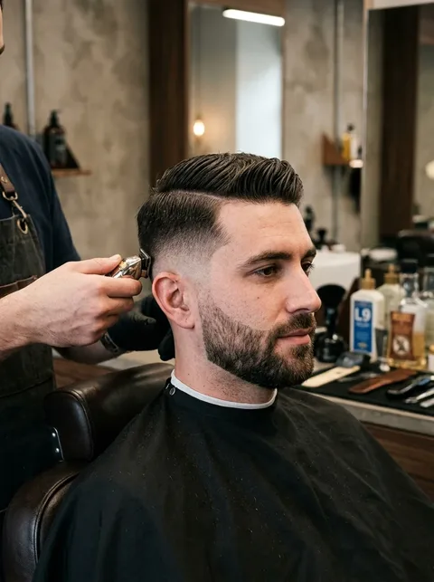 Arreglo de barba