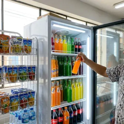 Gaseosas y bebidas heladas
