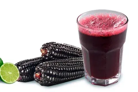 Chicha morada helada