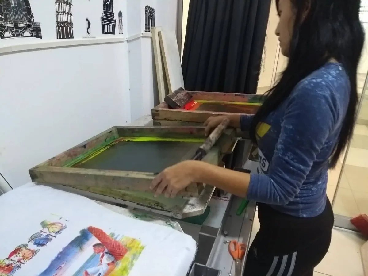 Cultura Creativa - Estampados, Clases e Insumos