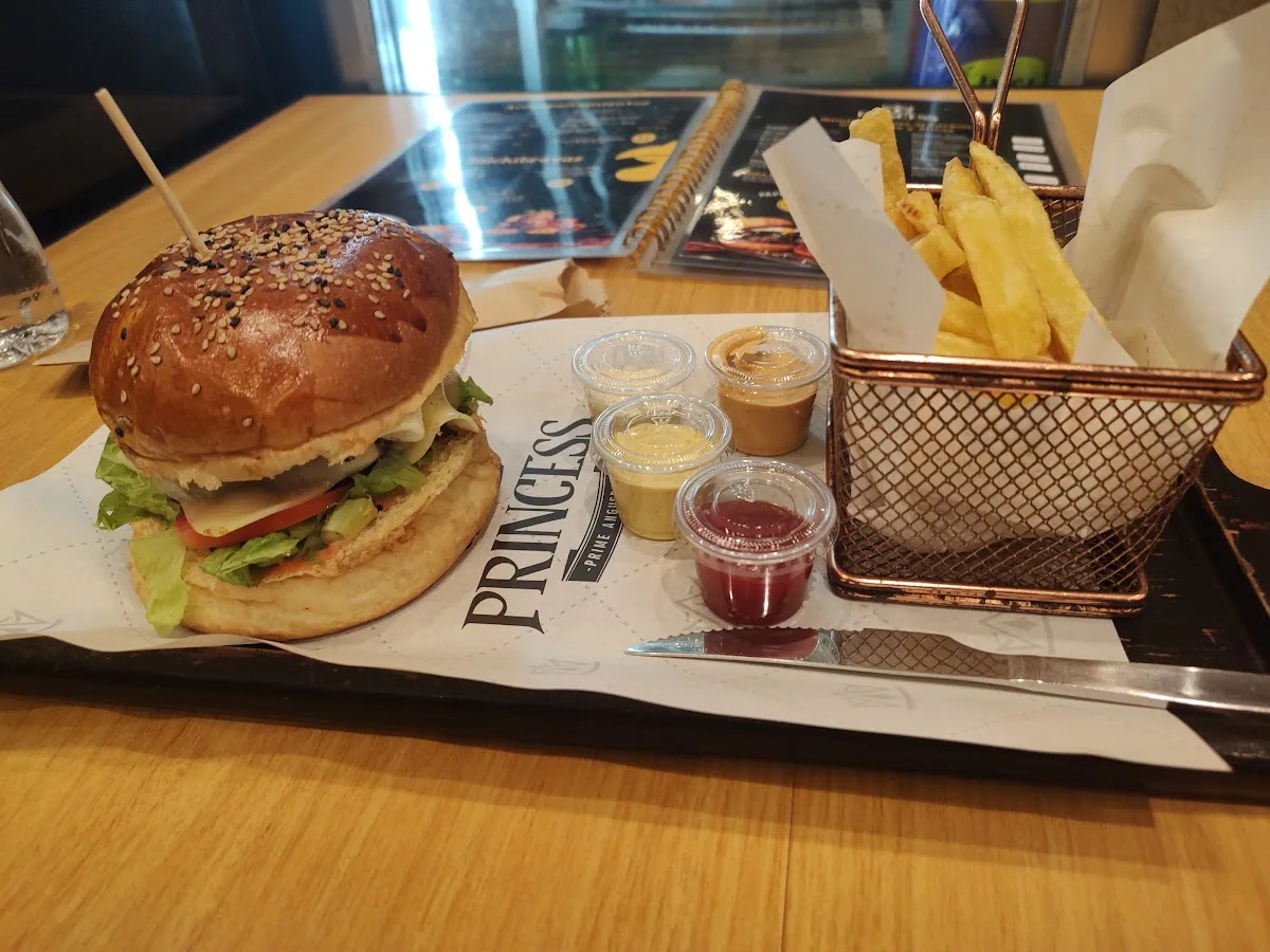 DANGER! PRIME BURGER