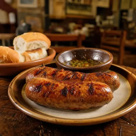 Chorizo artesanal