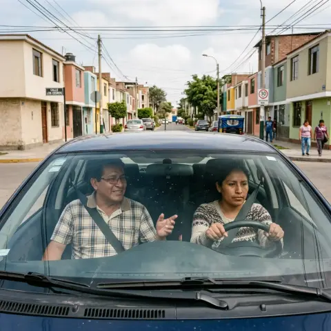 Nivelación de conducción para operadores con licencia