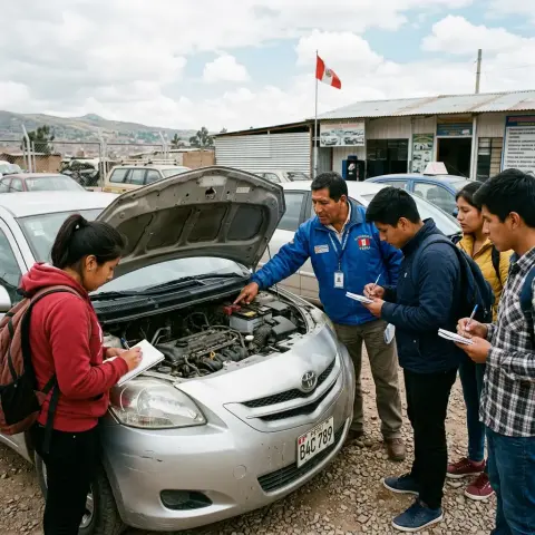 Taller de mecánica básica y mantenimiento preventivo de maquinaria