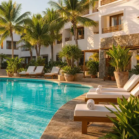 Piscinas y toboganes acuáticos