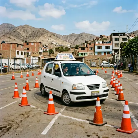Preparación para el examen de conducción con instructor