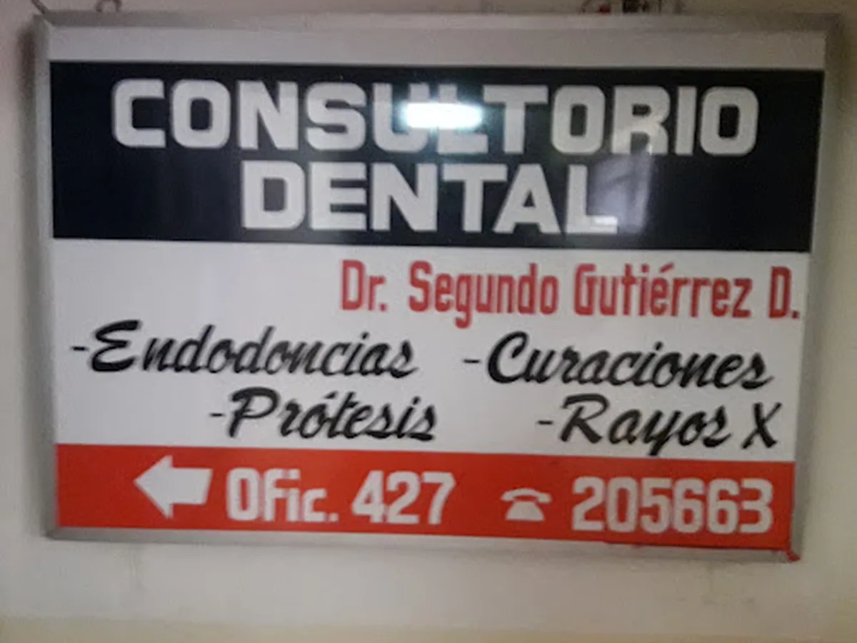 Dr. Segundo Gutiérrez D.