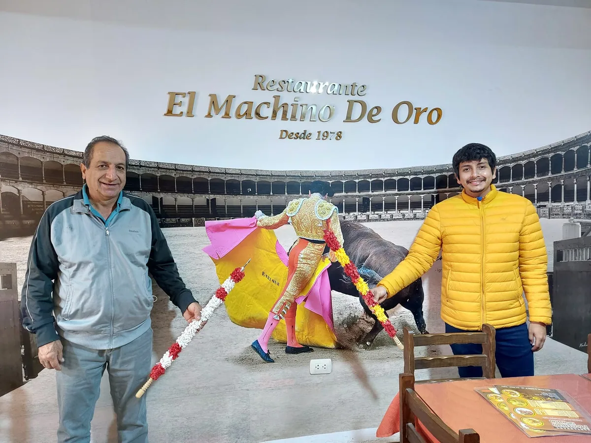 EL MACHINO DE ORO