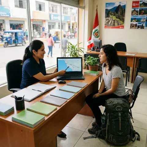 Asesoría de viajes y tours a medida