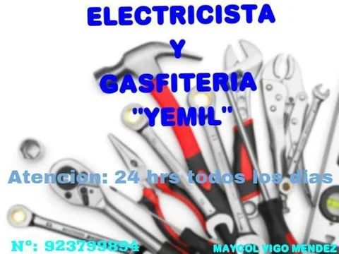 Electricista y gasfitería yemil