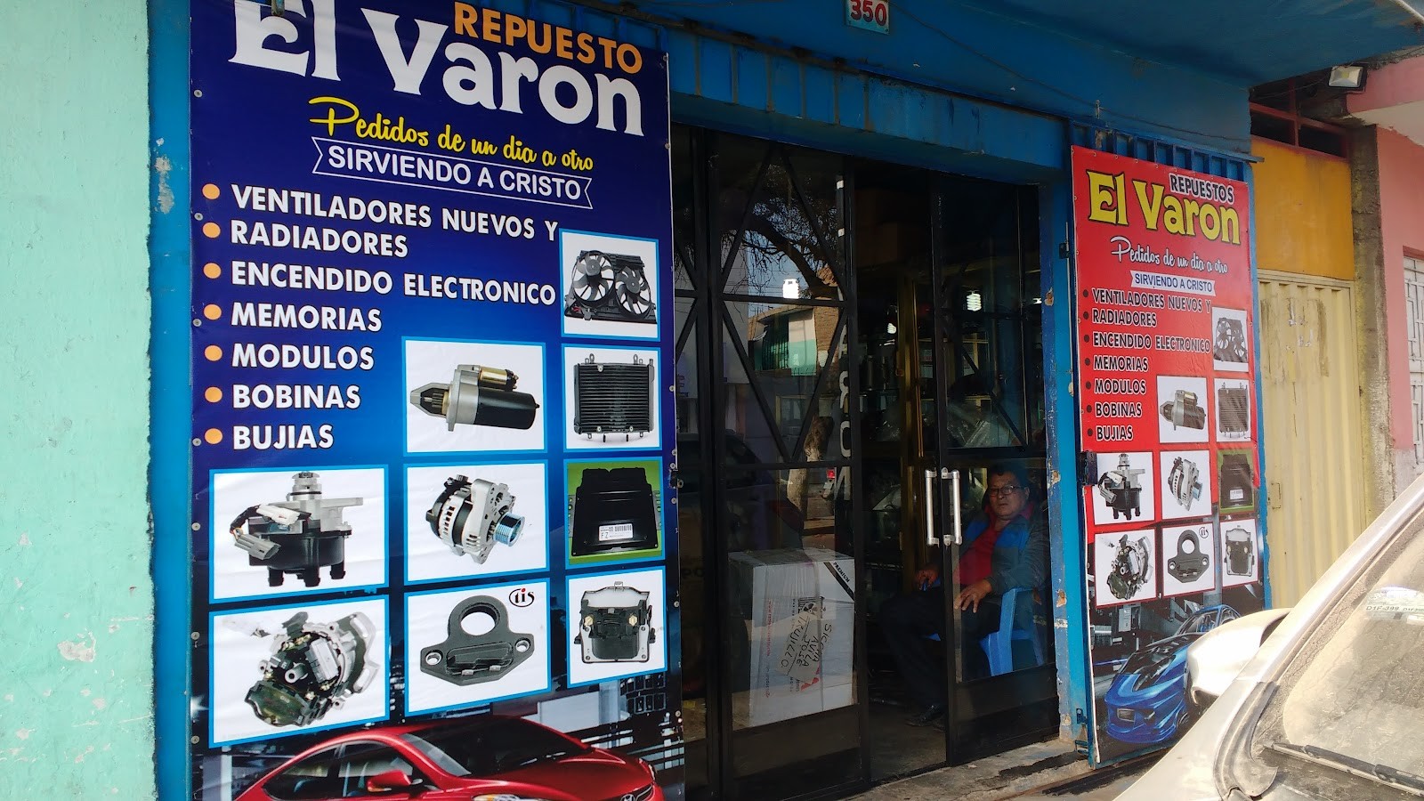 REPUESTOS EL VARON