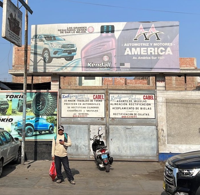 Automotriz y Motores América s.a.c.