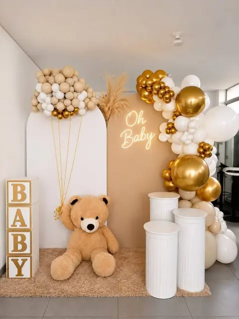 Decoración de Baby Shower en Trujillo