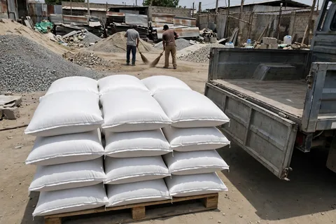 Venta de arena fina en costales — sin mínimo de cien unidades, desde 20