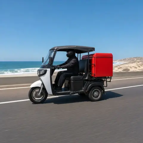 Entrega de Trujillo a Huanchaco en el día