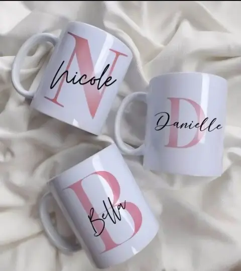 Taza personalizada sublimada — presente y recuerdo personalizado