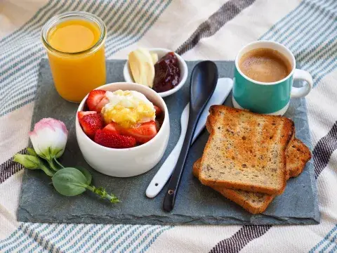 Desayuno continental