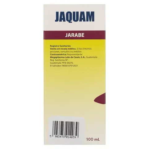 Ambroxol 30 mg/5 ml jarabe (frasco 120 ml)