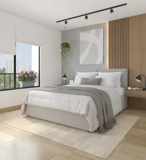 Habitación matrimonial