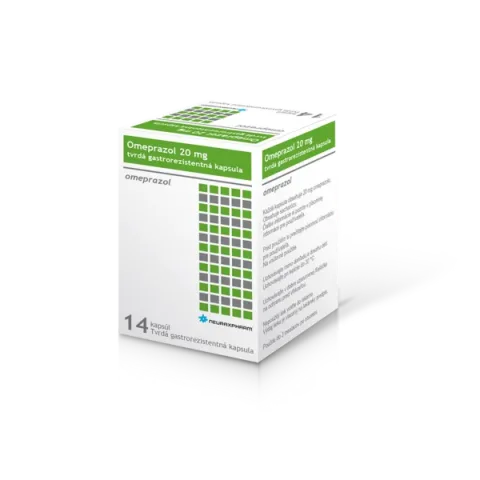 Omeprazol 20 mg cápsulas (caja x 100)