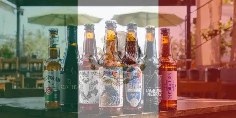 Cerveza artesanal de barril