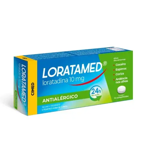 Loratadina 10 mg tabletas (caja x 100)
