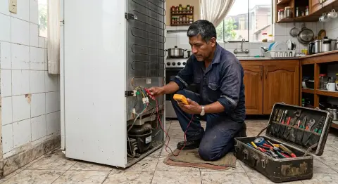 Reparación de Compresores y Equipos de Frío que No Enfrían
