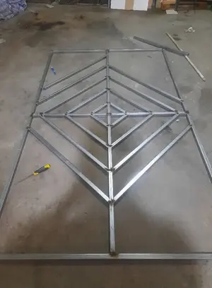 Soldadura y estructuras metálicas: rejas y techos