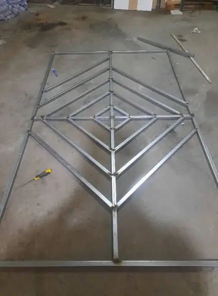 Soldadura y estructuras metálicas: rejas y techos