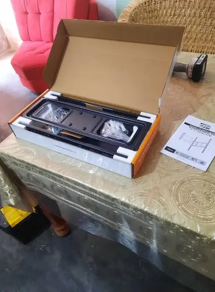 Instalación de rack para TV