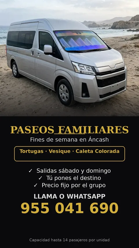 Paseos familiares de fin de semana